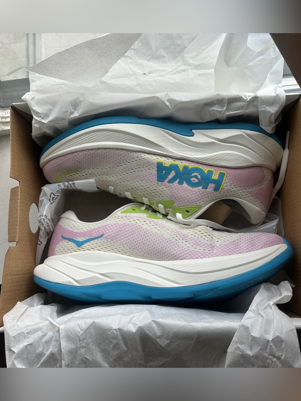 Hoka Rincon 4 Pink Twilight - Picture 5 of 6